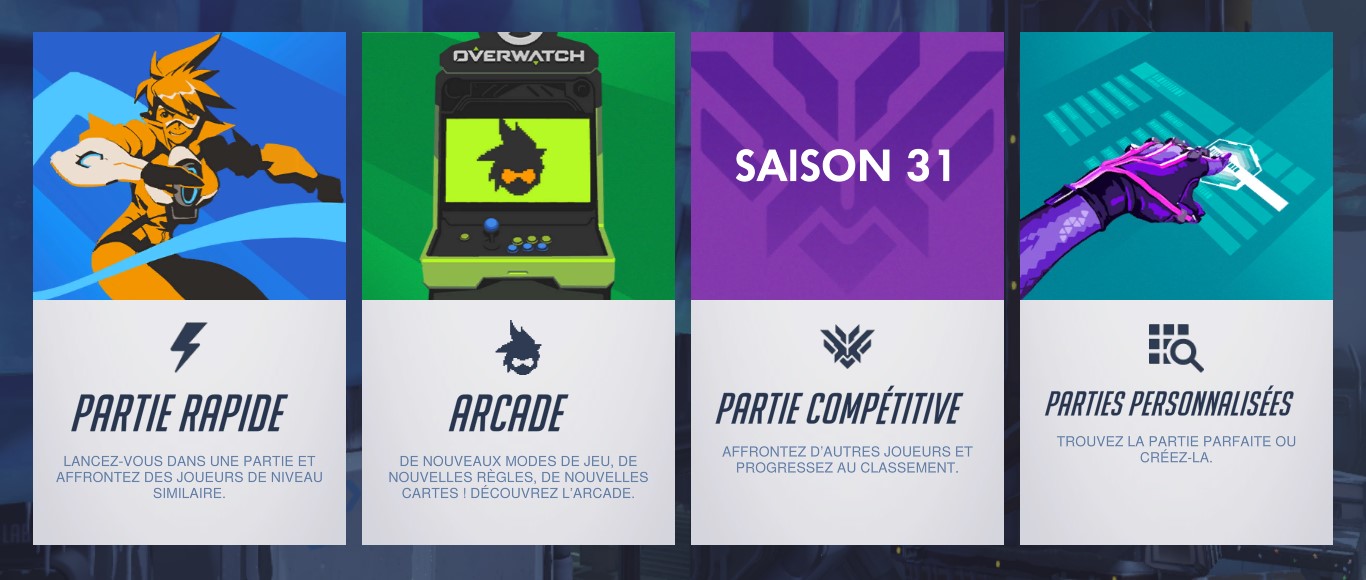 Modes de jeu